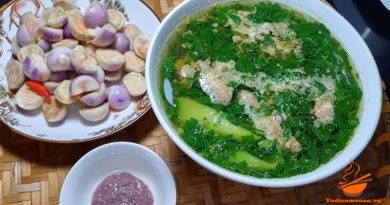 Cách nấu canh cua rau đay